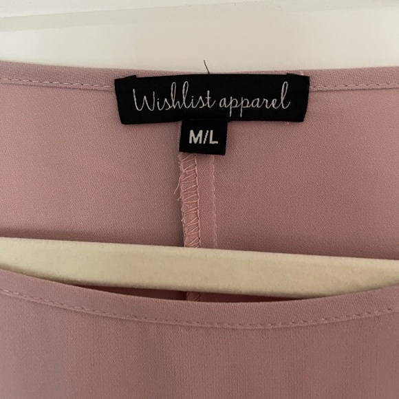 Boutique Ruffle Blouse - Picture 3 of 4